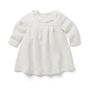 Janie and Jack Quilted Dress NWT